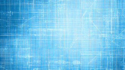 Blueprint-style background showing floor plans and measurements.