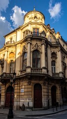 Fototapeta premium A large, ornate building with a dome roof