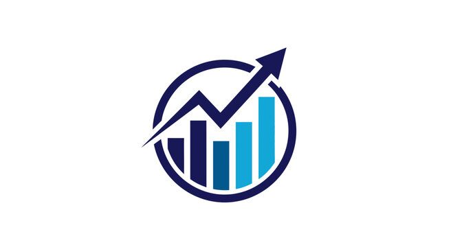 Business Growth: Chart Indicating Positive Progress and Financial Success in the Market