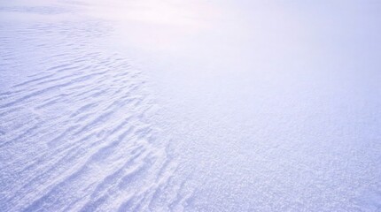 Abstract Wavy Snow Texture Background