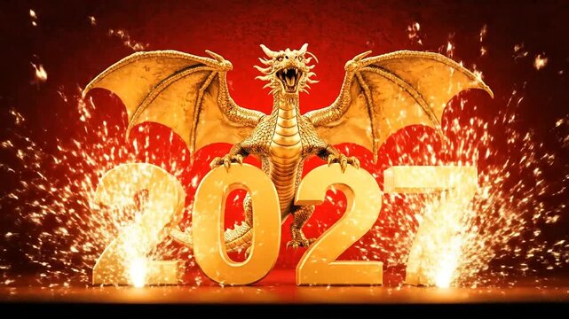 Golden Dragon 2027 New Year Celebration.