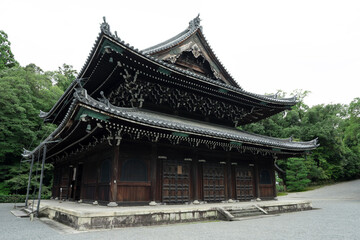 泉涌寺 仏殿 唐様建築（禅宗様式）