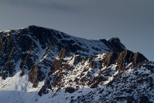 Mountains in Candanchu, Canfranc, Huesca, Aragon, Spain