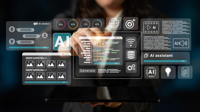 AI assistant with chatbot windows, code editor, and performance analytics for intelligent automation and development Parse