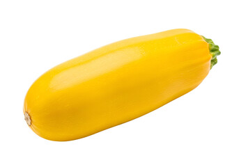 Fresh Yellow zucchini vegetable for healthy cooking