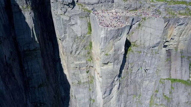 Preikestolen or Pulpit Rock