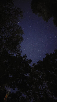 night time lapse