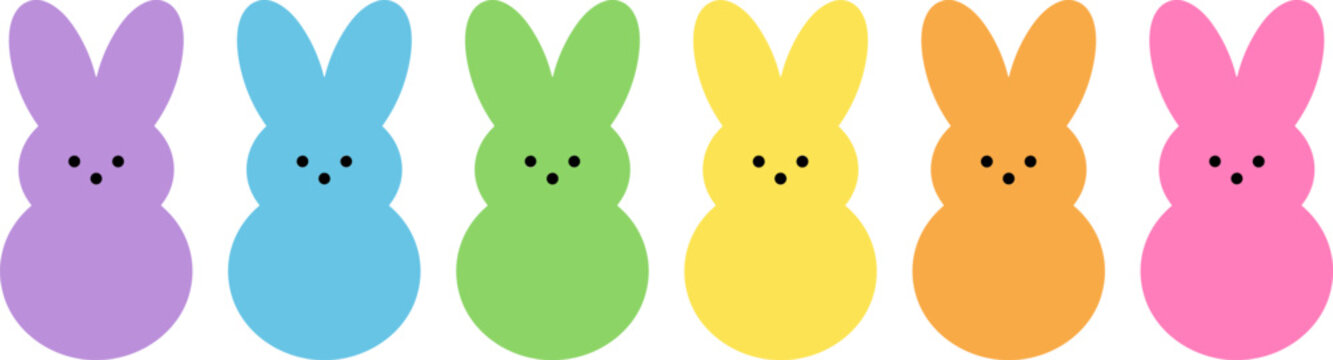 Easter Peeps Svg