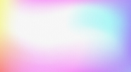 Abstract soft pastel mesh gradient background with professional grain