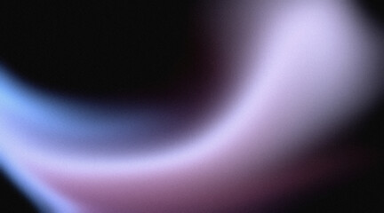 Abstract soft purple and blue mesh gradient background with grainy texture