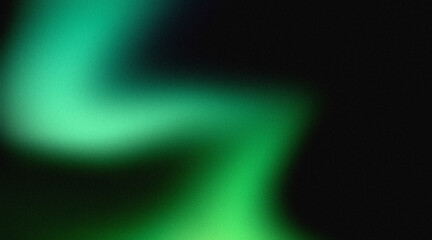 Abstract teal and green mesh gradient background with soft grainy texture