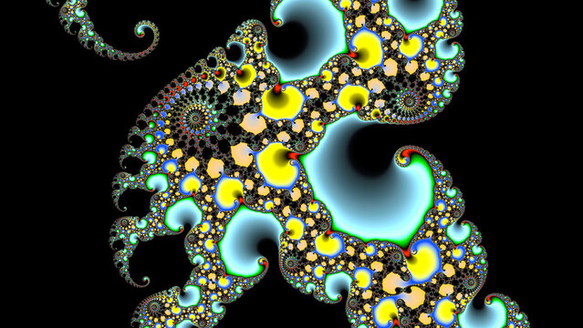 Mandelbrot Set - Elephant Valley