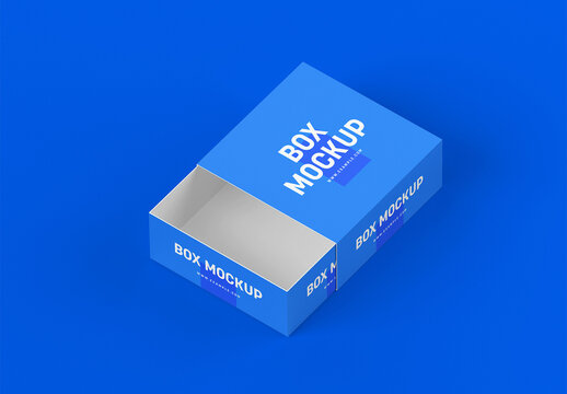 Product Box Mockup