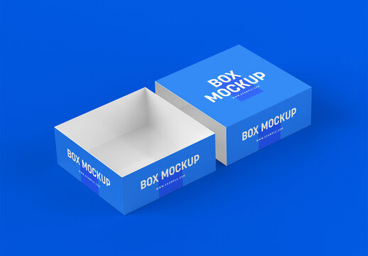 Product Box Mockup