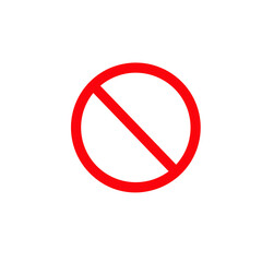 no entry sign
