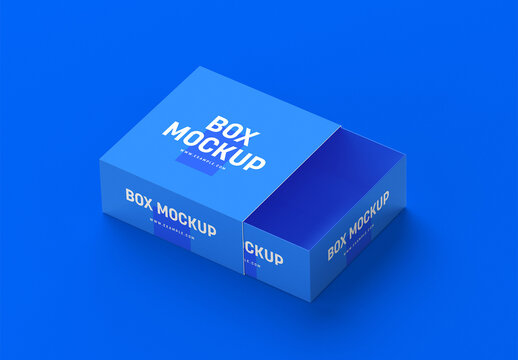 Product Box Mockup