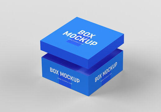 Product Box Mockup