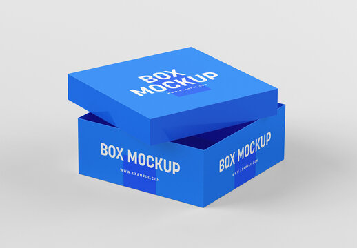 Product Box Mockup