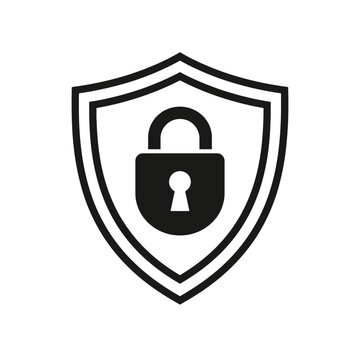 A prominent shield and padlock icon signifying comprehensive digital security. It represents robust data protection, cyber safety, privacy, network defense, secure access, information integrity, threa