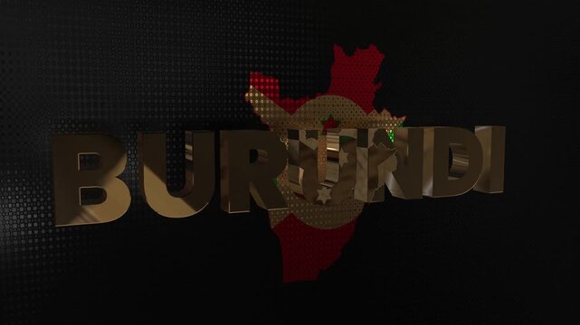 Burundi Map