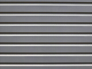 Gray vinyl siding background