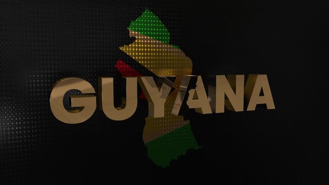 Guyana Map
