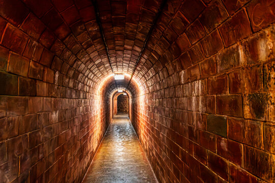 A Mystery Tunnell To Who Knows Where, 