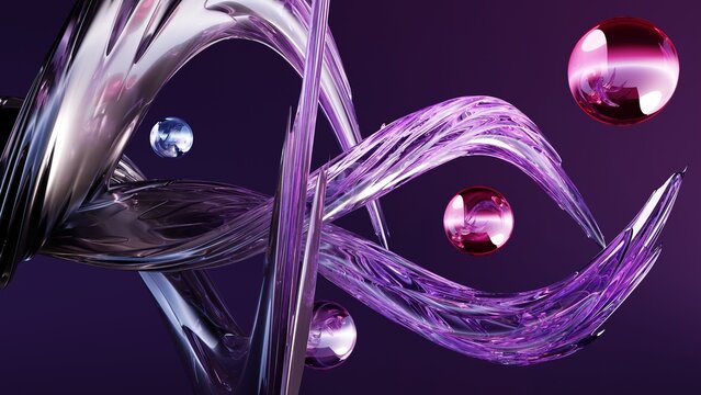 abstract purple background