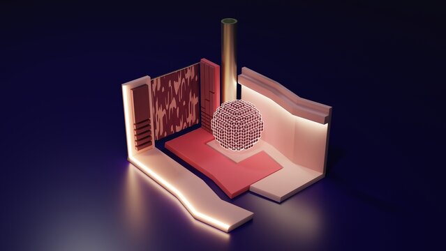 3d illustration 