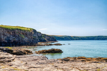 Beautiful Coastline In South Wales  © lisa