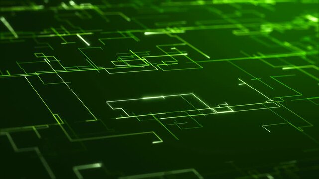 network motion wave data technology contact background
