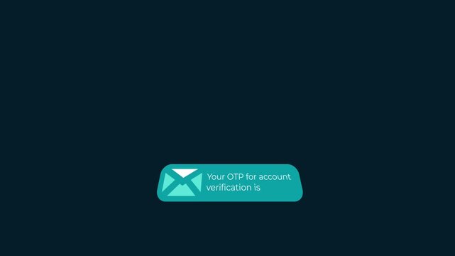 Push Notification with OTP (One Time Password ) Message