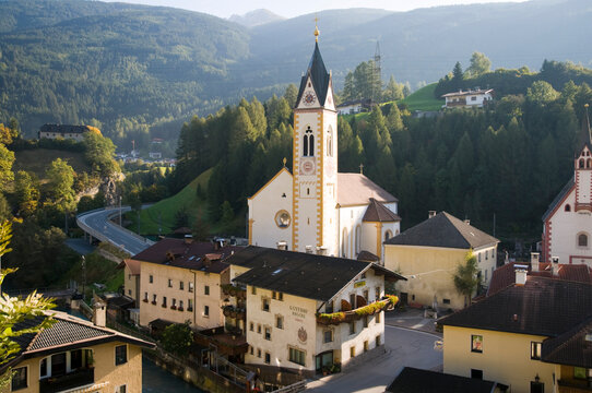 Austria.  Small town in the Austrian Alps.