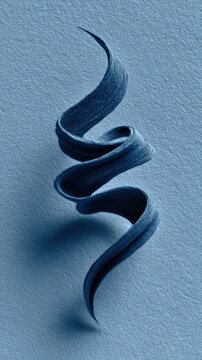 Hebrew letter shin calligraphy with shadow effect