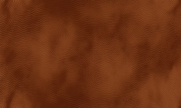Brown reptile skin seamless pattern texture. Exotic animal leather background inspired by snake or lizard scales, fashion textile, luxury packaging, wallpaper, fabric print, decorative surface design.