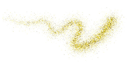 Abstract shiny color gold wave design element. Merry Christmas and Happy New Year Background. BG for invitation and greeting card