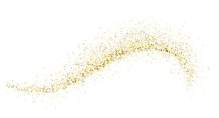Abstract shiny gold glitter design element. For New Year, Merry Christmas greeting card design © Design Zone