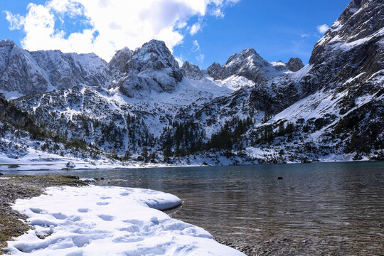 Seebensee Winter