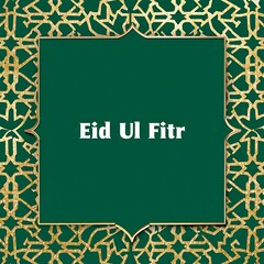 Obraz premium Social Media Post Design for Eid, Eid Ul Fitr Post Design, Eid Mubarak Post Design 