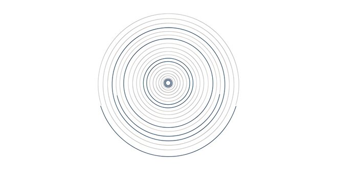 A conceptual bar chart showing a step-by-step progression with five different colored blocks isolated on white background