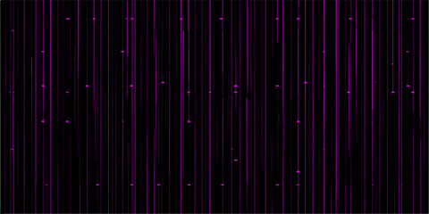 Abstract blue background with stars and colorful light lines creates a dark purple vector texture and bright digital space pattern for an artistic wallpaper backdrop