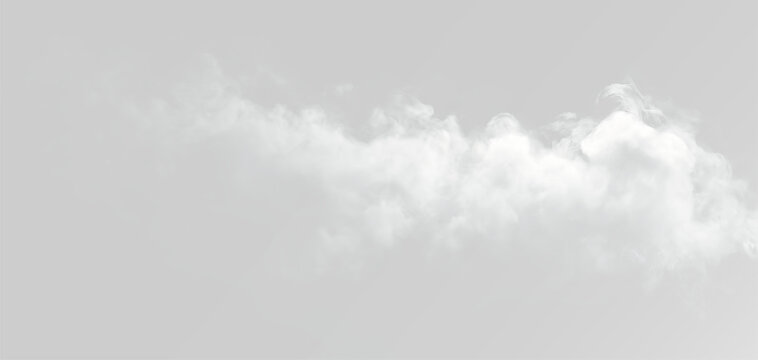 Smoke, white, fog, cloud, white gas effect wispy white smoke wave or horizontal steam png