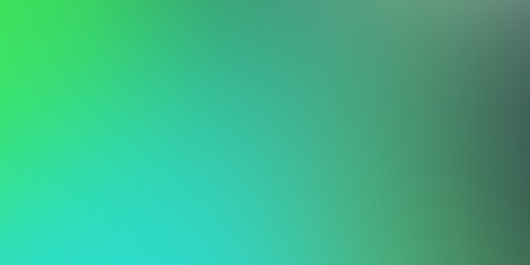 Fototapeta premium Vibrant smooth gradient background featuring abstract shades of bright aqua green and deep turquoise blending seamlessly for modern digital art concepts.