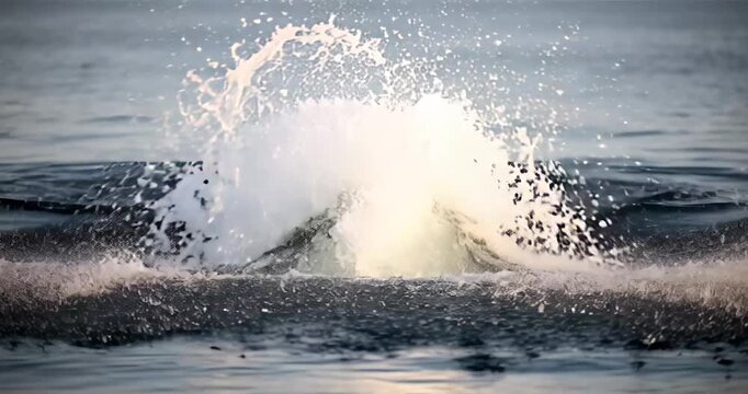 ballena gris, atardecer, cielo, mar, acu&aacute;tico, amanecer, paisaje, playa, sol, naturaleza, oce&aacute;no, nube, lago, anochecer, azul, horizonte, alba, hermoso, anaranjada, luz solar, r&iacute;o, costa, rojo, ballen
