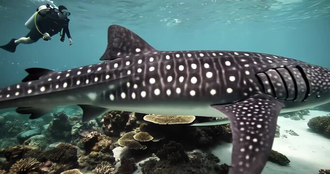 tiburon ballena, tiburones, peces, mar, animal, oce&aacute;no, submarino, azul, acu&aacute;tico, delfines, vector, aislada, depredador, aleta, blanco, dibujos animados, naturaleza, nataci&oacute;n, ballena, fauna, azul ma