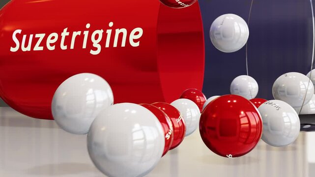 Suzetrigine Slow Motion