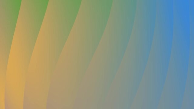 abstract gradient background with curved lines transitioning from warm to cool colors