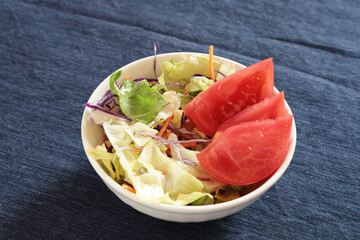 トマトのサラダ