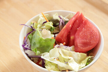 トマトのサラダ