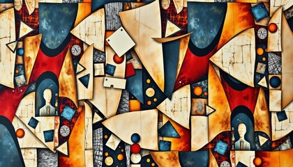 Obraz premium Fragmented Cosmos